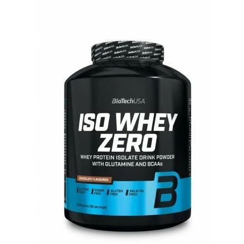 Iso Whey Zero 2270gr Vanilie BiotechUSA