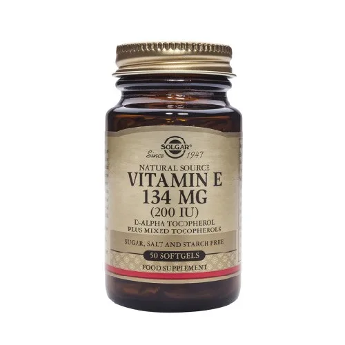 XP-Vitamina E 200ui 50cps Solgar
