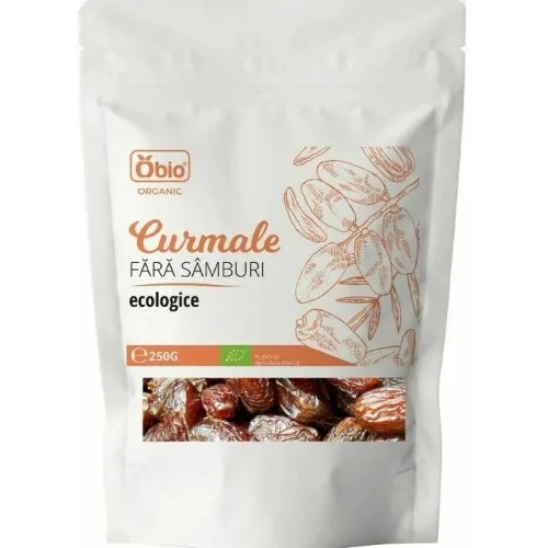 Curmale fara samburi, Eco, 250g, Obio