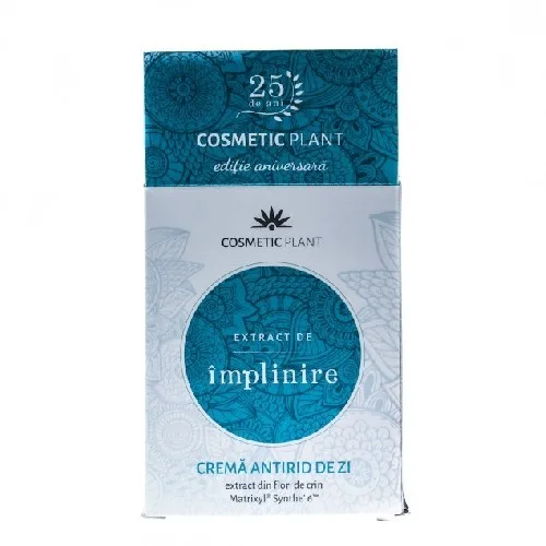Crema Antirid de Zi Implinire cu Extract Flori Crin 50ml
