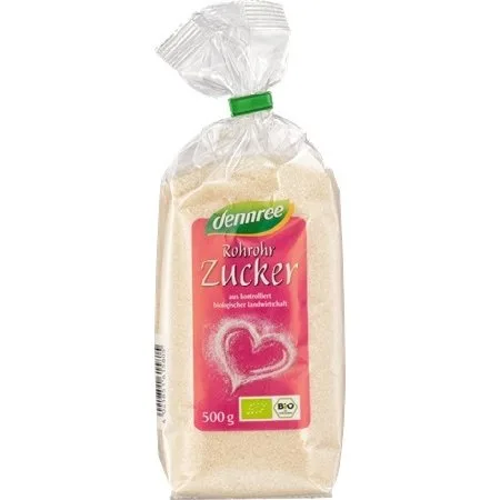 Zahar Brut din Trestie Eco 500gr Dennree