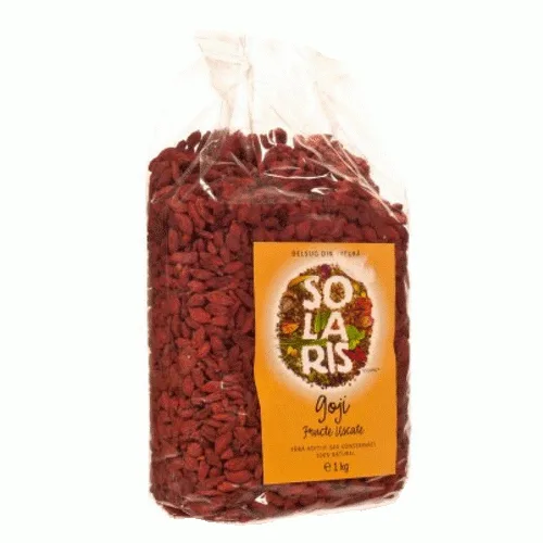 Fructe de Goji 1kg Solaris