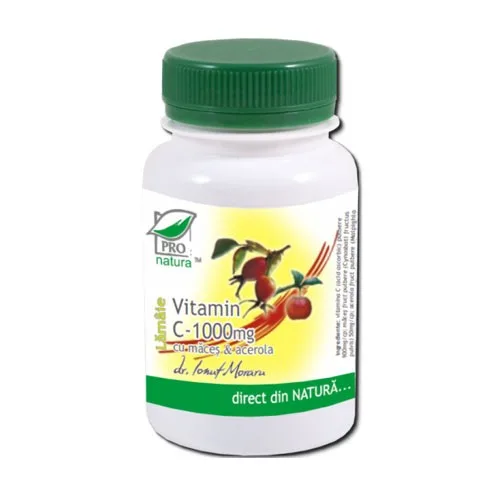 Vit C 1000mg Lamaie 100cps Pro Natura