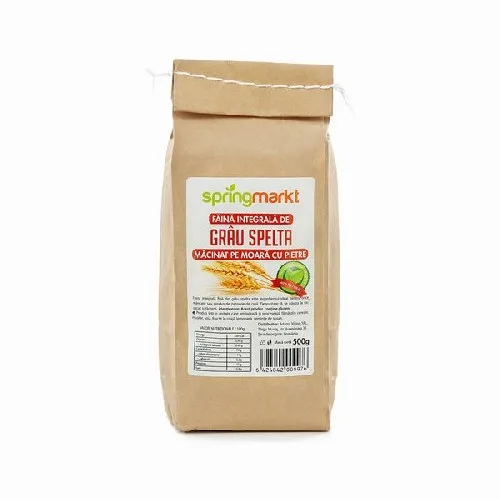 Faina Integrala de Spelta, 500gr, Springmarkt