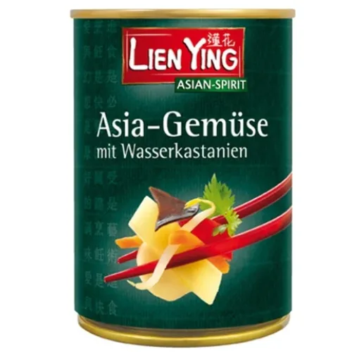 Legume Asiatice Mixte 400gr, Lien Ying