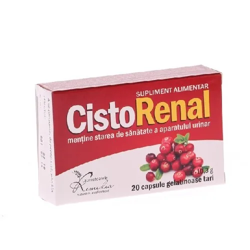 Cistorenal 20cps Remedia