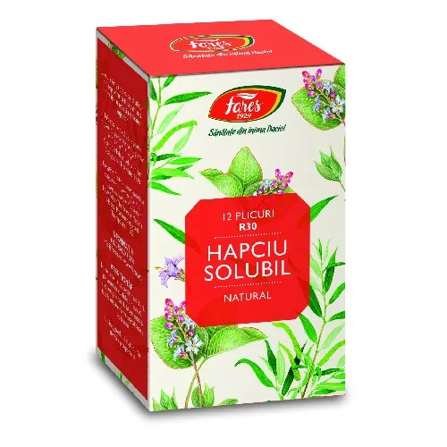 Hapciu Raceala si Gripa Instant Fares 5gr/1plic