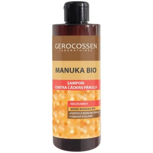 Sampon Contra Caderii Parului Manuka Bio 400ml Gerocossen