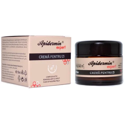 Crema De Zi Apidermin Expert 50ml Complex Apicol