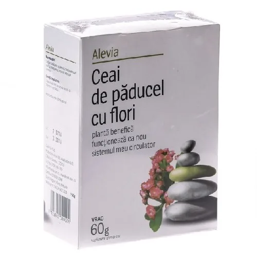 Ceai de Paducel cu Flori 60gr Alevia
