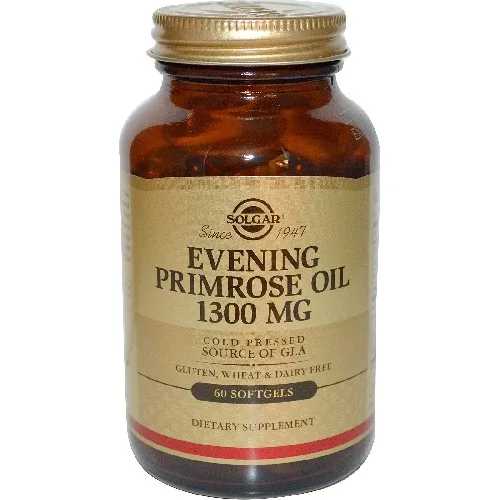 Evening Primrose Oil 1300mg 30cps Solgar