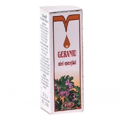 Ulei Geraniu 10ml Fares