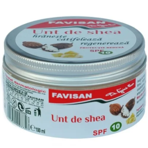 Unt Shea SPF10 100ml, Favisan