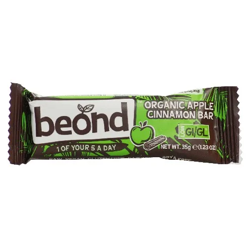 Baton Organic cu Mar & Scortisoara 35gr Beond 