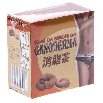 Ceai Slabit Cu Ganoderma Amedson