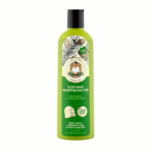 Sampon nutritiv fortifiant cu ulei de cedru si extract de stejar