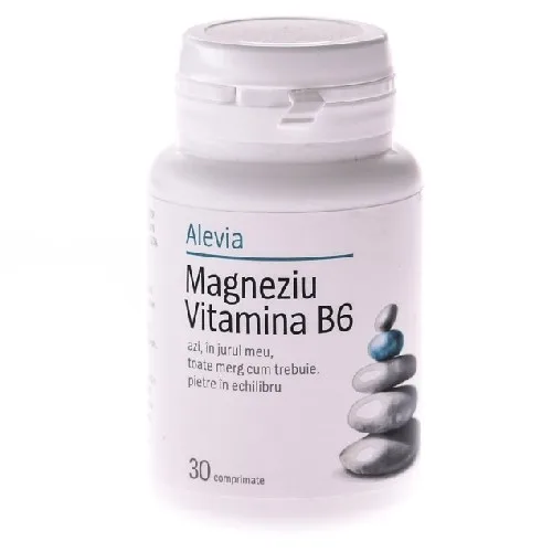 Magne Vit B6 30cpr Alevia