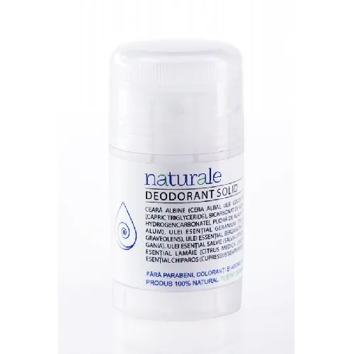 Deodorant Solid, 30gr, Naturale