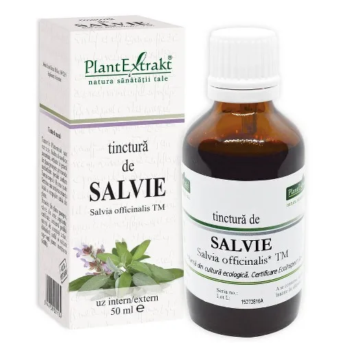 Tinctura Salvie 50ml  PlantExtrakt