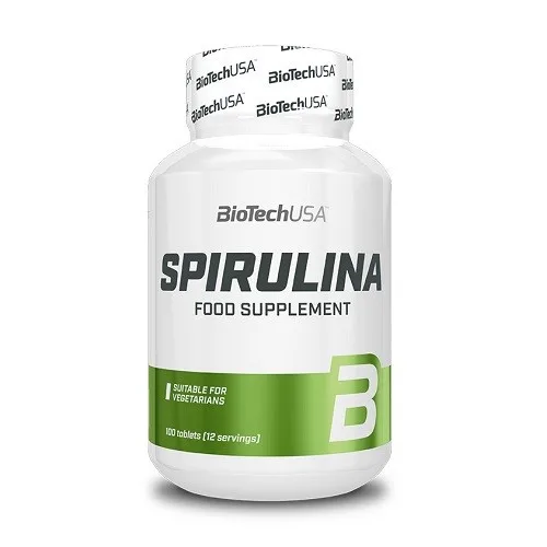 Spirulina 100tbl. BiotechUSA