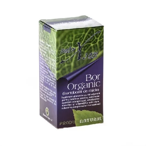 Bor Organic 390mg 60cps Hypericum
