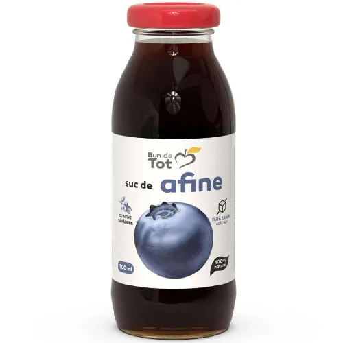 Suc de Afine natural 300ml Dacia Plant