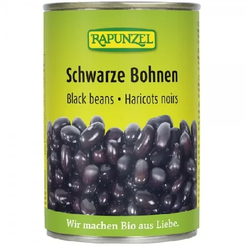 Fasole Neagra la Doza Eco 400g Rapunzel