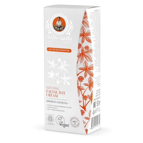 Crema de zi, fata, Active Rejuvenation, 50ml, Bunica Agafia