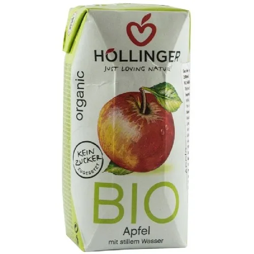 Suc De Mere Hollinger Cu Pai Bio, 200ml, Pronat