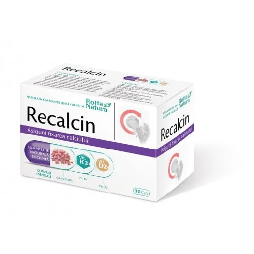 Recalcin 30cps Rotta Natura