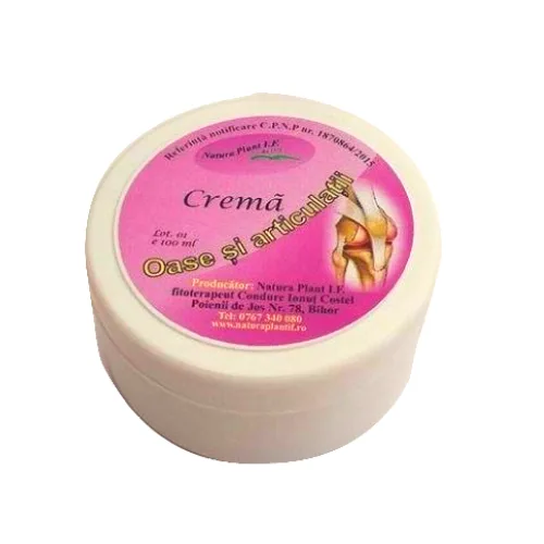 Crema Oase si Articulatii, 120ml,  Natura Plant