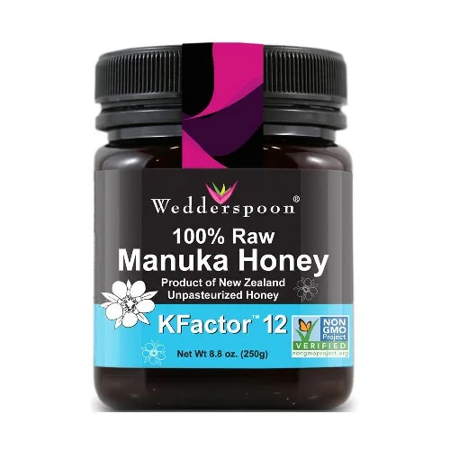 Miere de Manuka Activa KFactor 12 Raw 250gr Wedderspoon