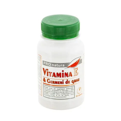 Vit E+germeni grau 90cpspro Natura
