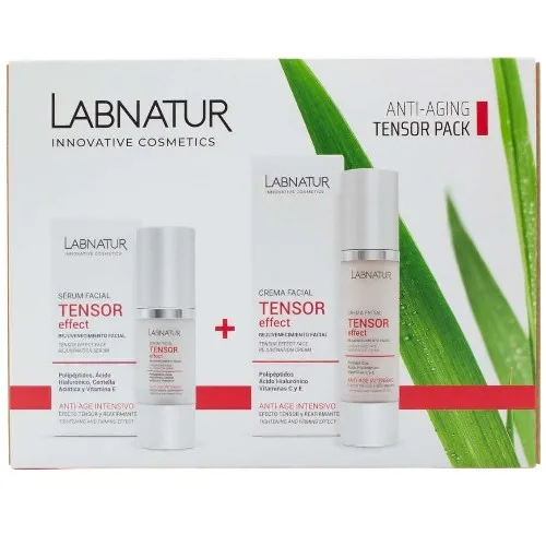 Pachet Cosmetice Anti-Imbatranire Efect Tensor LabNatur