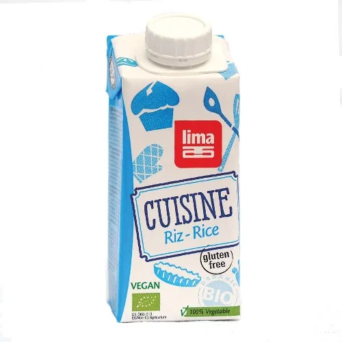 Crema (smantana) de Orez Bio 200ml Lima
