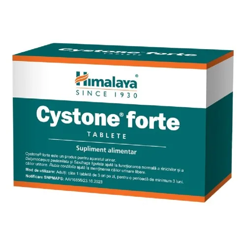 Cystone Forte, 60 tablete, Himalaya