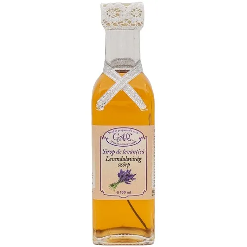 Sirop de Levantica, 100ml, Gall