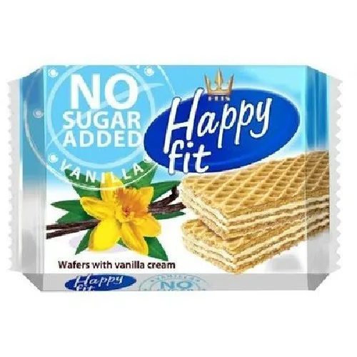 Napolitane Vanilie, 95g, Happy Fit