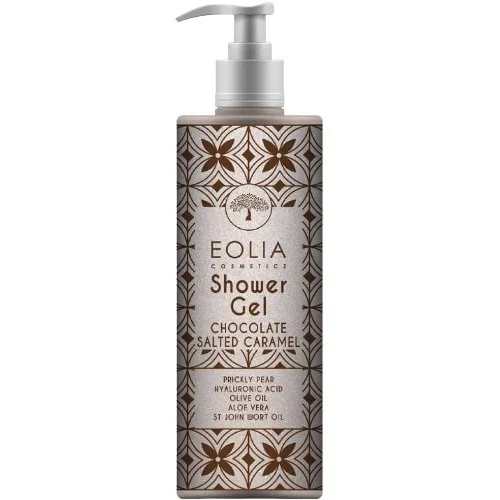 Gel de dus cu Ciocolata si Caramel Sarat 250ml Eolia