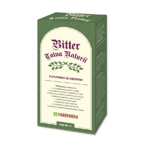 Bitter Taina Naturii 200ml Parapharm