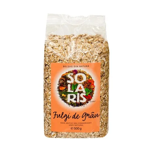 Fulgi de grau 500gr Solaris