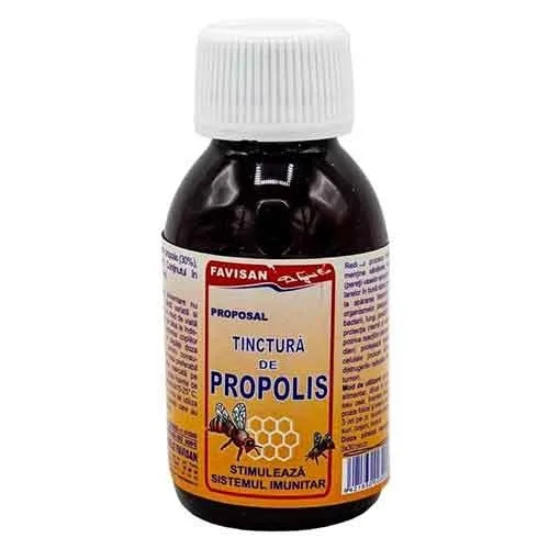 Tinctura de Propolis 50ml Favisan