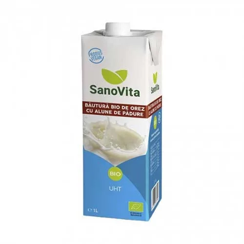 Bautura Orez Alune Padure Eco 1l, Sano Vita