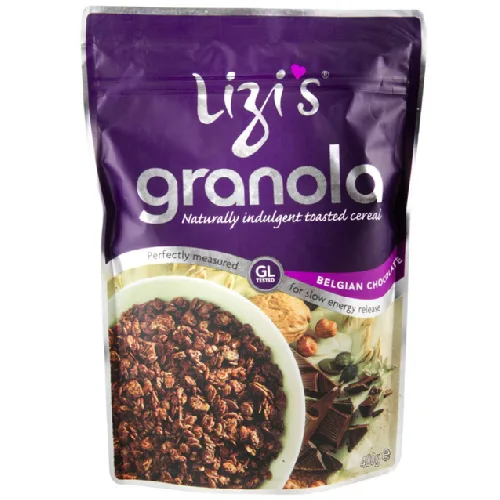 Musli Granola Ciocolata Belgiana 400gr Lizi-s