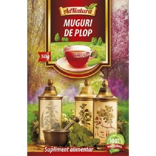 Ceai Muguri de Plop 50g Adserv