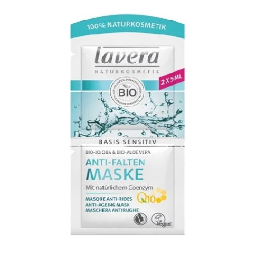Masca Anti-rid cu Coenzima Q10 2x5ml Lavera