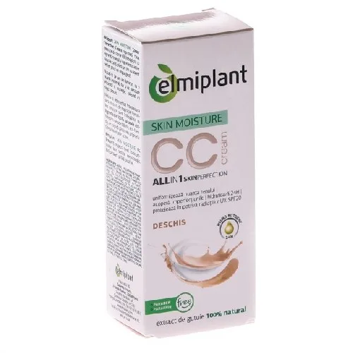 Skin Moisture CC Cream Deschis 50ml Elmiplant