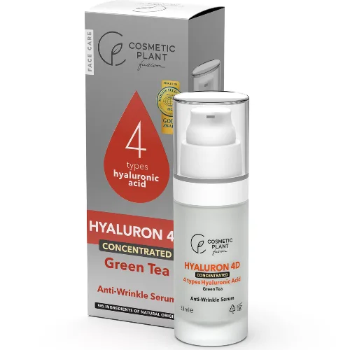 Ser 4D Antirid Concentrat 30ml Cosmetic Plant 