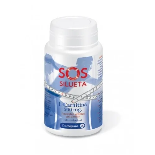 L-carnitina 500mg SOS Silueta 60cps 