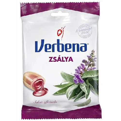 Bomboane Salvie 60g, Verbena
